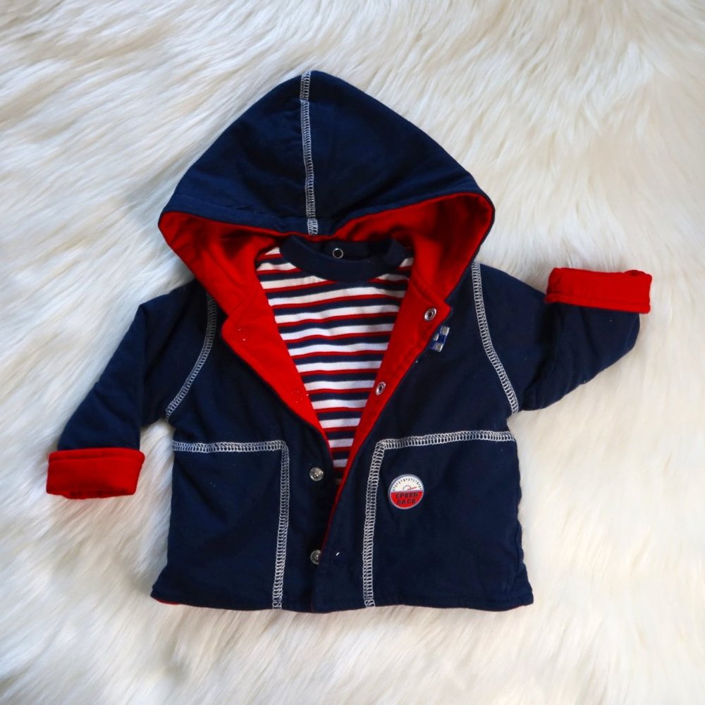 0-3m Kids Play jacket & long sleeve